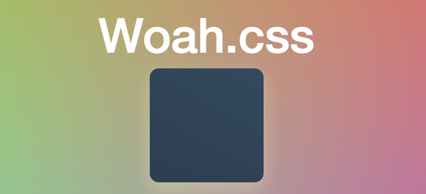 Whoah.css