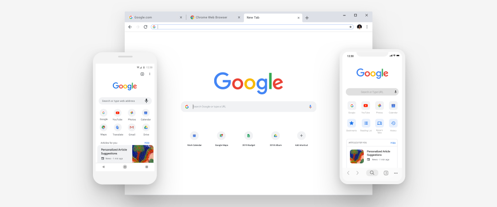 Chrome 69 UI