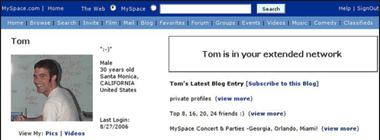 MySpace