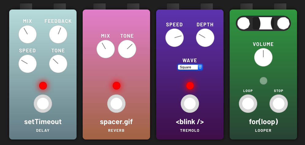 JS Pedalboard