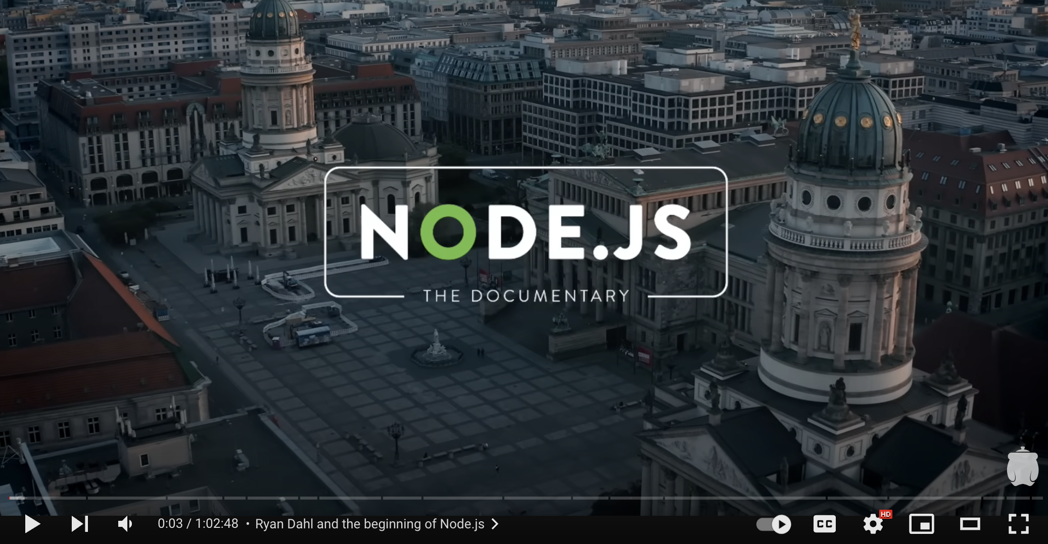 Node.js video