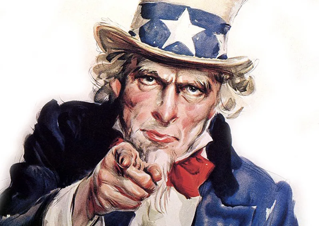 We Want You!