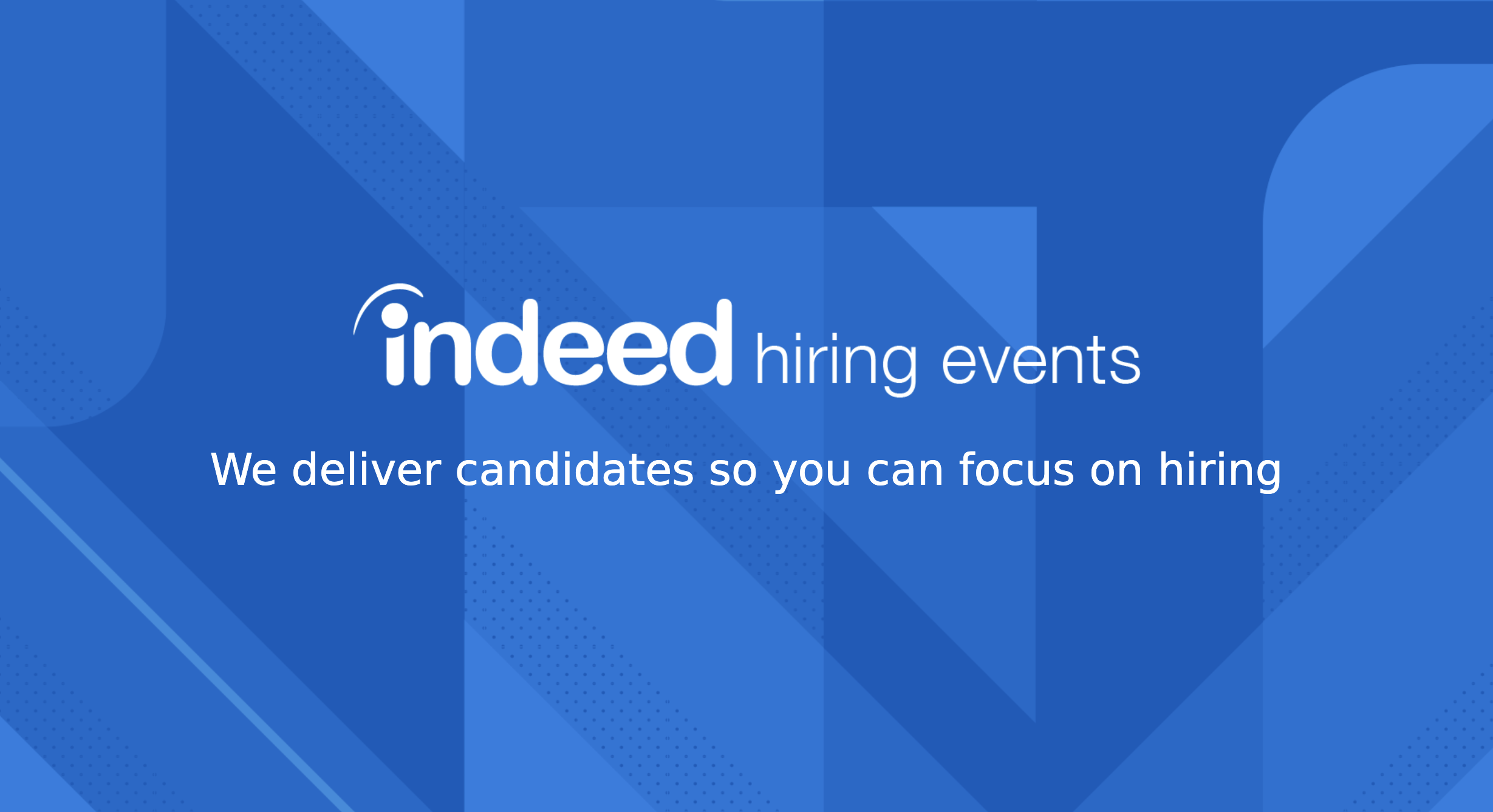 Indeed Hiring website